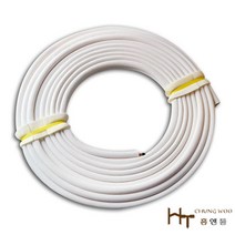 동파이프 동관 에어컨배관 동엠보싱보온재페어관 5T, 1롤