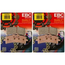 EBC DoubleH 소결 금속 브레이크 패드 FA447HH (2팩 충분한 2개의 로터)