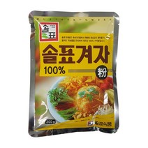 솔표 겨자분, 200g, 20개