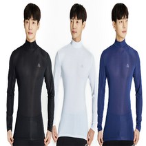 팁탑스포츠 기능성쿨티셔츠 아스킨 남성긴팔쿨티 냉감 티셔츠