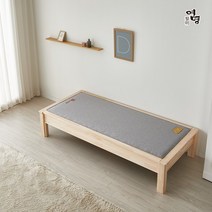 여명흙침대 더편백 황토볼 06쇼파 카우치 원목평상, 빗살황토