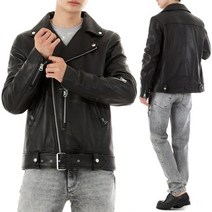 아크네 명품22FW 가죽 바이커 자켓 B70075 900 22FWB70075900