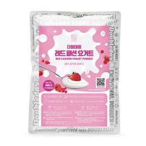 더블데이 홈카페 레드패션 딸기 요거트 파우더 330G 800G, 1개
