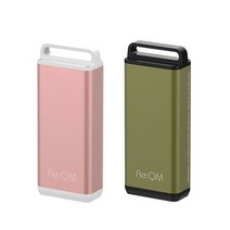 [겨울시즌] Coms 리큐엠 손난로 5200mAh 보조배터리 비상배터리 많이 찾는 상품, CS4293 카키