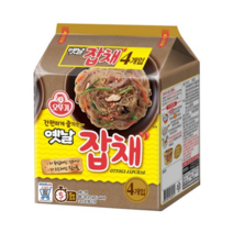 [뚜나샵] 오뚜기 옛날 잡채멀티 (75g x 4) 3개