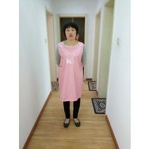 애견미용사복 근무복 방수 반려동물 발수 앞치마 애견 미용 가운 실습복 애견숍 작업복 꽃집, XL, 강방수 민소매 핑크