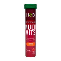 영국 홀랜드앤바렛 Holland & Barrett Multivitamin Effervescent 멀티비타민 20발포정, 1팩