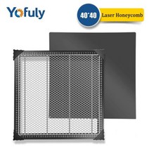 레이저 벌집 패널 400x400mm 작업 테이블 스틸 플랫폼 CO2 절단 조각 기계 조각사 장비 부품, [02] Workbench kit