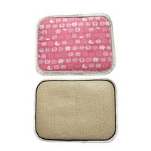 라클라우드침대 고양이 해먹 케이지 쿠션 침대 침낭 여름 둥지 애완 동물 담요 스윙, [04] 43x58cm, [20] Lucky Cat Cool Pad