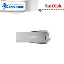 샌디스크 CZ74 울트라 룩스 USB USB3.1 메모리 레이져각인 무료, 64GB
