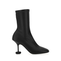 22FW STELLA McCARTNEY 블랙 ALTER MAT SHROOM 앵클 부츠 810094W1CV0 1000