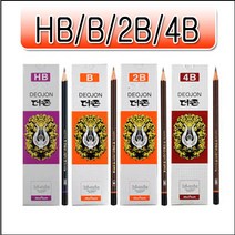 문화연필 더존연필 선택1종 12개입X1타 /컴퓨터용연필, 1타, HB