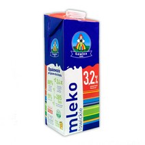 로위키 3.2% 수입 멸균우유 1000ml 방목우유, 1L, 12개