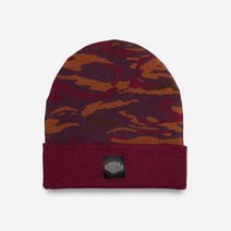 [할리데이비슨] 할리 포에버 카모 비니 BURGUNDY