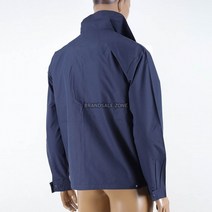 ITR-J193 네이비점퍼 여름작업복 하복작업복 간절기옷