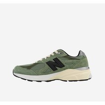 슈데일리 뉴발란스 X JJJ자운드 990v3 올리브 M990JD3