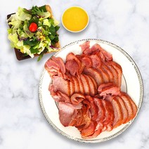 와프레쉬 오리고기 훈제 슬라이스 400g x2개