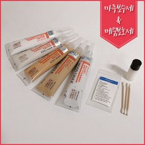 철물프렌드 마루보수제120ml&메꿈보호제8ml 우드코크 코딩제 바닥긁힘보수 틈새메꿈제 흠집보수, 메꿈보호제, 메꿈보호제(코팅제)