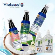 대용량 코코넛오일 Vietcoco organic 비엣코코 천연오일 베트남 50ml 90ml 130ml, 비엣코코 레몬그라스 90ml