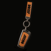 원맨샵 BMW 신형 구형 하드 키케이스 폴딩키 메탈 커버 M시리즈, BMW02 신형, 브라운