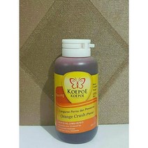 Koepoe-koepoe 오렌지 크러쉬 페이스트 향미 증강제 60ml (1 팩)