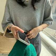 DFMEI 여름 레터링 프린트 티셔츠 남파 루즈핏 캐주얼 커플 반팔 라운드 티셔츠