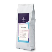 업스페이스 커피 로스터스 플라워 블렌드 원두 1kg 카페 사업자용 납품 당일 로스팅, 핸드드립용 분쇄