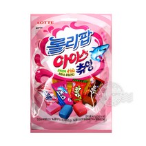 롯데 롤리팝 아이스츄잉, 3개, 63g