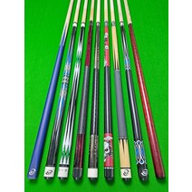 개인큐 상대 큐대 큣대 당구채 13mm 헤드 블랙 8, 11.5MM 가중 다이아몬드 헤드 로드