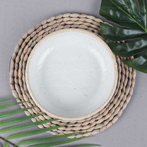 DS 앤틱 조선백자 멜라민 그릇 접시 식당 앞접시 omg 굽찬기 3.5 6460-1, 28-2)앤틱조선백자원형골접시10(225665), 1개