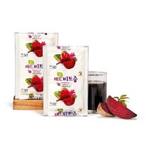 제주레드비트사과즙 100ml*60포 (총 2박스), 2개, 100ml