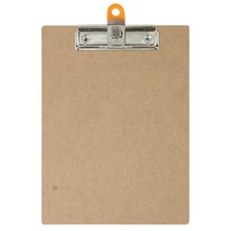 아인텍 MDF A5 클립보드, 1개, 세로_펜꽂이형[Q1353]