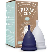 Pixie 생리컵 - (슬림 콤보) 2종 세트
