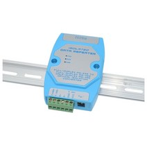 산업 자동화 Din레일 RS485 버스 분할 허브 RS232 to RS422 고속도로 통행료 시스템용 절연 변환기, [02] with adaptor