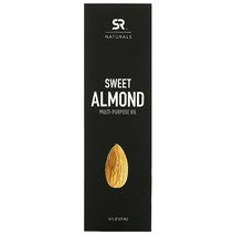 스포츠리서치 스위트 아몬드 다목적 오일 473ml 2개, 2팩