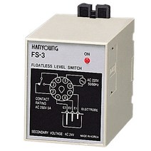 FS-3A 고감도 전극 레벨 수위 조절 레벨 센서 스위치 FS3A FLOATLESS LEVEL SWITCH 한영넉스, 1개