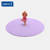 독일 루치 실리콘 컵 리드 요가, 1개