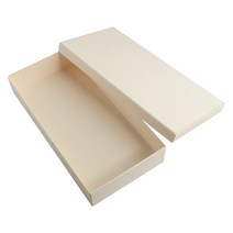 도시락 일회용 배달 타원형 원형 팔각 샐러드 사각 나무도시락 포장 배달용기, 310x155x50mm 나무케이스+나무뚜껑, 이미지를 보세요