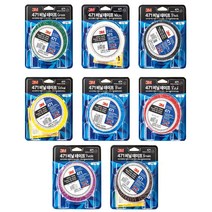 3M 471 PVC 라인테이프 50.8mm x 32.9m (낱개), 블랙