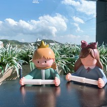 어린왕자 앨리스 휴지걸이 인테리어 욕실 화장실 소품 화장지걸이