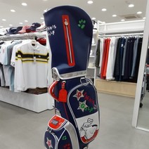 데니스골프 러프캐릭터 바퀴캐디백 DAHXLCB852 NY, F