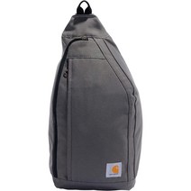 Carhartt 모노 슬링 백팩 여행 및 하이킹용 유니섹스 크로스바디 백 Brown