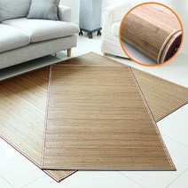 최고급형 대나무돗자리 넓은오크무니 통기성우수 미끄럼방지, 대나무자리