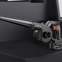 송풍기 고온용 낙엽 청소용 눈 청소기 산업용 진공, 고급버전(698000H배터리2개)표준구성