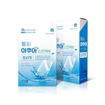 헬씨 아쿠아 스킨커버 프리컷 2매입 x 20개, 1세트