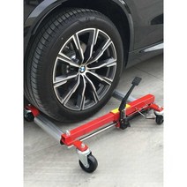 자동차 작기 유압 자키 견인 포지션잭 카센터 휠돌리, 12인치 블루 (유압식)