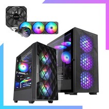 조립PC 게이밍컴퓨터 롤 피파온라인4 로스트아크 호그와트레거시 배그 게임 컴퓨터 본체 데스크탑, RAM 메모리 8GB 추가 (총16GB), 1)LOL추천 AMD 5600g