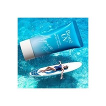 선크림 뉴 카오 바이오레 UV 아쿠아 리치 워터리 에센스 선크림 땀 방지 SPF50/PA+