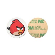 CUID 재기록 가능 쓰기 NFC 카드 코인 40mm 13.56MHz 안드로이드 앱 MCT 전화 스티커 RFID 액세스 제어 토, 08 10Pcs