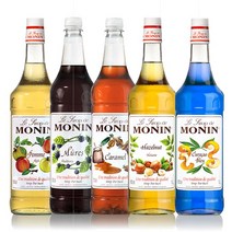 모닌 시럽 1000ml 39종 바닐라 카라멜 헤이즐넛 망고 자몽 민트, 모히또 시럽 (1000ml), 1개